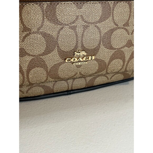 Coach L1921-32200 Backpack Rucksack Leather Multi Color Total Pattern Used - Picture 5 of 9